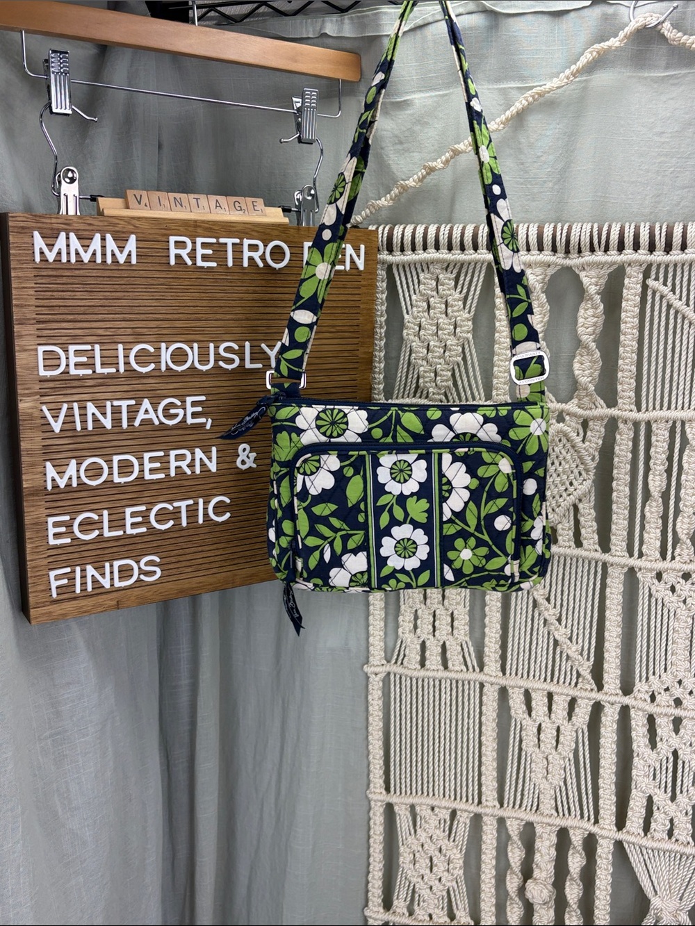 Vera Bradley Lucky You Crossbody Bag, Wristlet Wallet, Id Wallet Set of 3